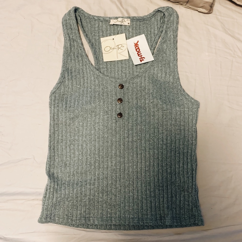 Tank top!